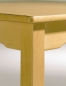Preview: Quadrattisch mit Massivholzgestell