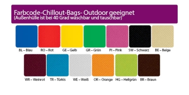 6167 | Chillout-Bag XXL -