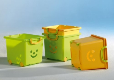 Kinder Box 27 Liter Gelb