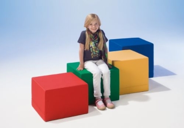 CUBE30-KL | cuBe - Kunstleder - Sitzhöhe 30 cm