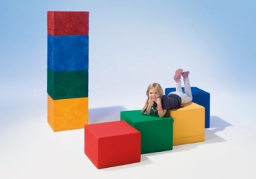 CUBE30-KL | cuBe - Kunstleder - Sitzhöhe 30 cm