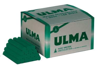 ULMA-Farbkreide, dunkelgrün