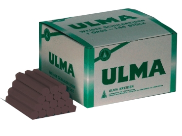 ULMA-Farbkreide, dunkelbraun