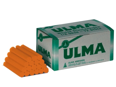 ULMA-Farbkreide, orange