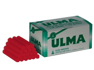 ULMA-Farbkreide, dunkelrot