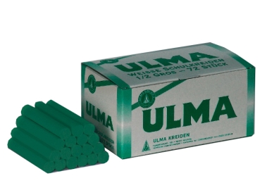 ULMA-Farbkreide, dunkelgrün