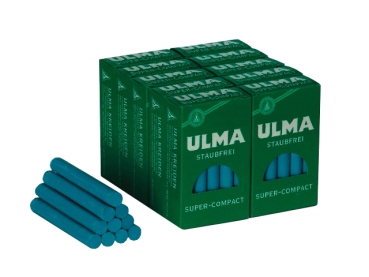 ULMA-Super-C.-Kreide, staubfrei, blau