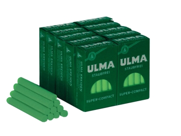 ULMA-Super-C.-Kreide, staubfrei, grün