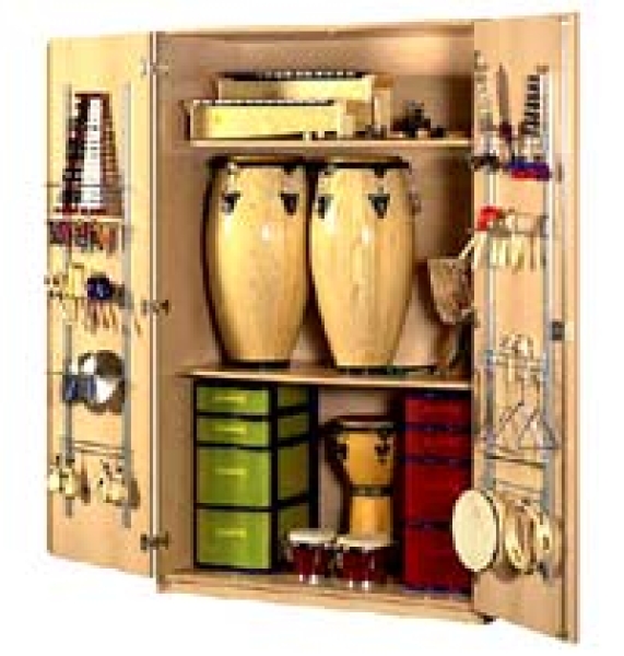 Musikinstrumentenschrank – Typ F   BxHxT 105 x 190 x 60 cm