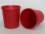 Papierkorb 18 Ltr. Inhalt rot