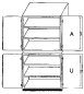 Preview: 95T 40A | Aufsatzschrank (A)