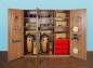 Preview: Musikschrank 3türig Boxen, BHT 190x190x60cm