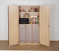 Preview: ErgoTray Klassenraumschrank, 30 Boxen, BHT 104,5x190x50cm