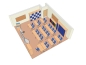 Preview: ErgoTray Klassenraumschrank, 32 Boxen, BHT 138,7x190x50cm