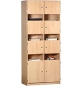 Preview: Lehrerfachschrank   BxHxT 80 x 190 x 40 cm