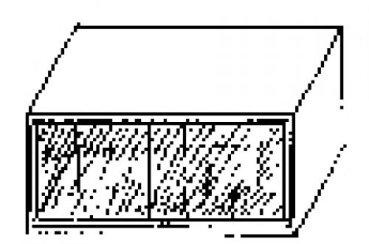 120GOS 40F | Oberschrank mit Glasschiebetüren