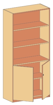 Schrank   BxHxT 90 x 190 x 50 cm