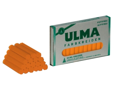 ULMA-Farbkreide, orange