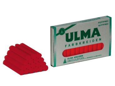 ULMA-Farbkreide, dunkelrot