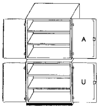 95T 50A | Aufsatzschrank (A)