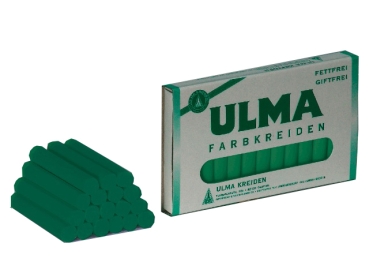 ULMA-Farbkreide, dunkelgrün