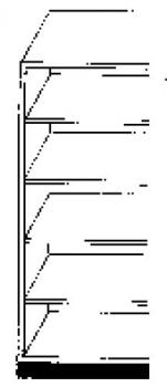 AR 60 | Ausgleichsregal ohne Türen
