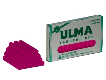 ULMA-Farbkreide, rotviolett