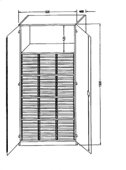 KF 72T | Schrank