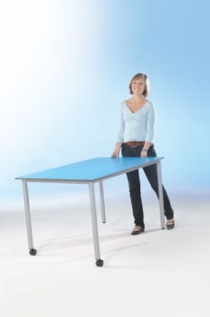 Preview: VTT168 F-V | Vari² Trapez - Trapeztisch