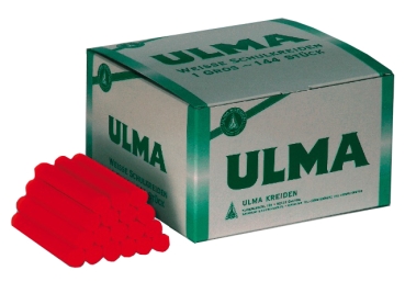 ULMA-Farbkreide, hellrot