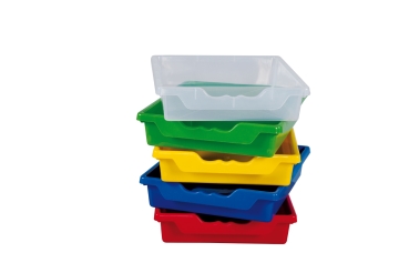 ErgoTray Klassenraumregal 24 Boxen, BHT 104,5x190x40