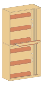 Schrank (4,5 OH)   BxHxT 100 x 190 x 40 cm