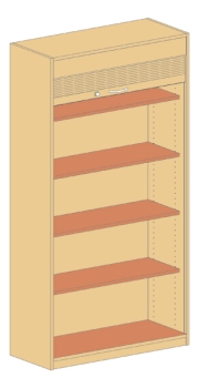 Schrank (4,5 OH)   BxHxT 95 x 190 x 50 cm