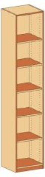 Schrank   BxHxT 54 x 230 x 40 cm