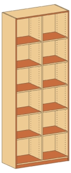 Schrank   BxHxT 95 x 230 x 50 cm