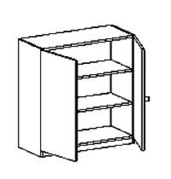 Unterschrank   BxHxT 90 x 98 x 40 cm