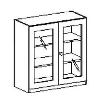 Unterschrank   BxHxT 90 x 98x 40 cm