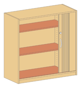 Unterschrank   BxHxT 100 x 98 x 40 cm