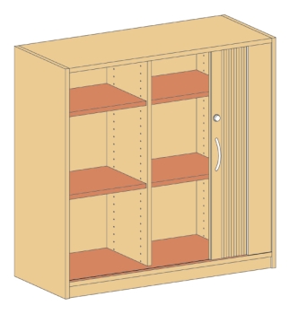 Unterschrank   BxHxT 90 x 98 x 50 cm