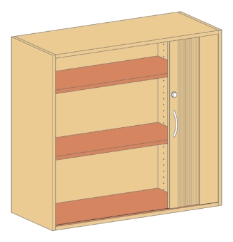 Aufsatzschrank   BxHxT 90 x 98 x 40 cm