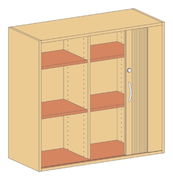 Aufsatzschrank   BxHxT 120 x 98 x 40 cm