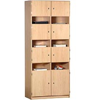 Lehrerfachschrank   BxHxT 80 x 190 x 40 cm