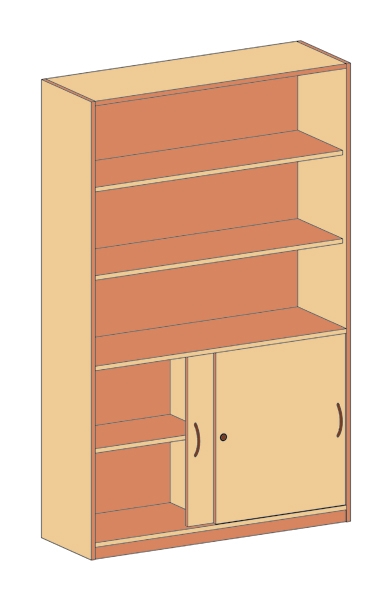 Schrank   BxHxT 120 x 190 x 40 cm