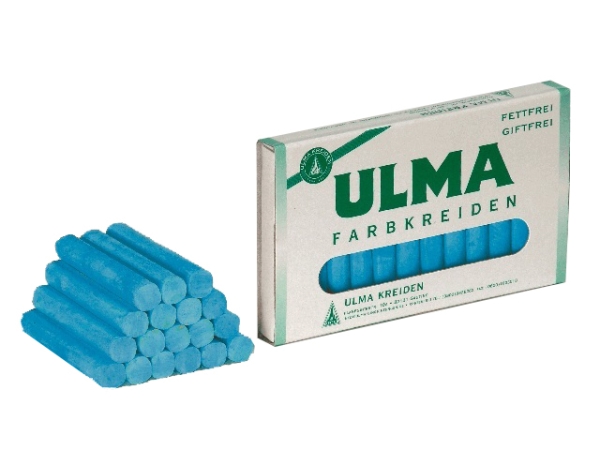 ULMA-Farbkreide, hellblau