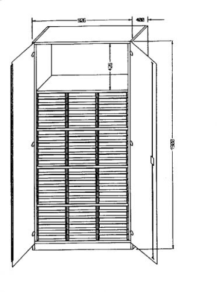 KF 72 | Schrank