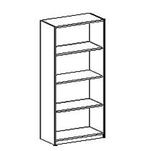 Schrank   BxHxT 95 x 170 x 40 cm