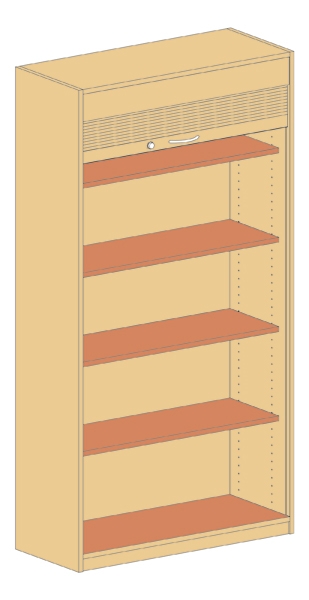 Schrank (4,5 OH)   BxHxT 90 x 190 x 40 cm