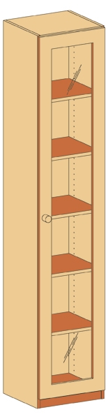 Schrank   BxHxT 45 x 230 x 40 cm