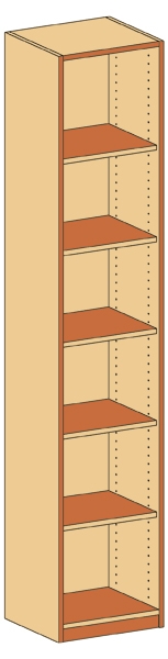 Schrank   BxHxT 54 x 230 x 40 cm