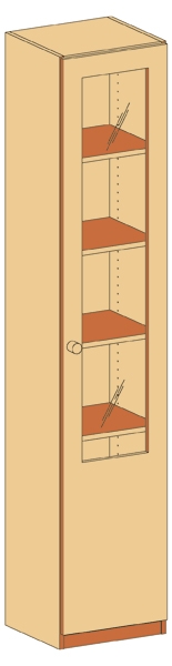 Schrank   BxHxT 60 x 230 x 40 cm